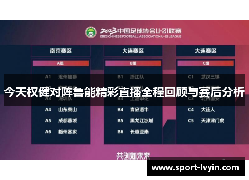 今天权健对阵鲁能精彩直播全程回顾与赛后分析