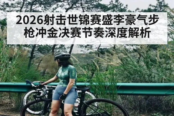 2026射击世锦赛盛李豪气步枪冲金决赛节奏深度解析